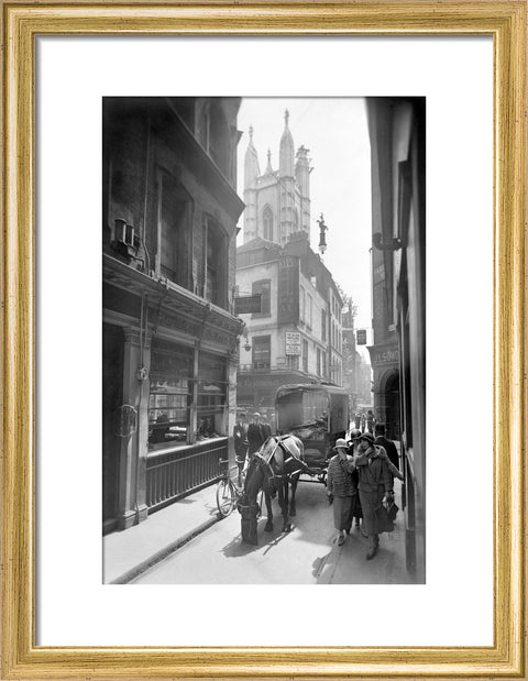 Bow Lane Looking South 20th century