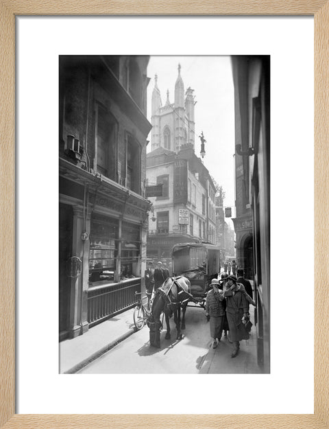 Bow Lane Looking South 20th century