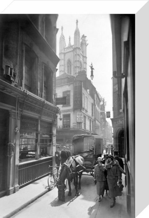 Bow Lane Looking South 20th century