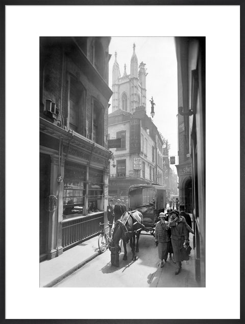 Bow Lane Looking South 20th century