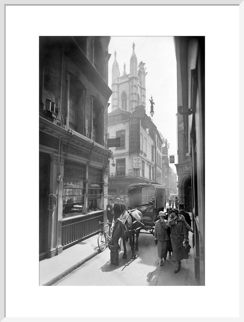 Bow Lane Looking South 20th century