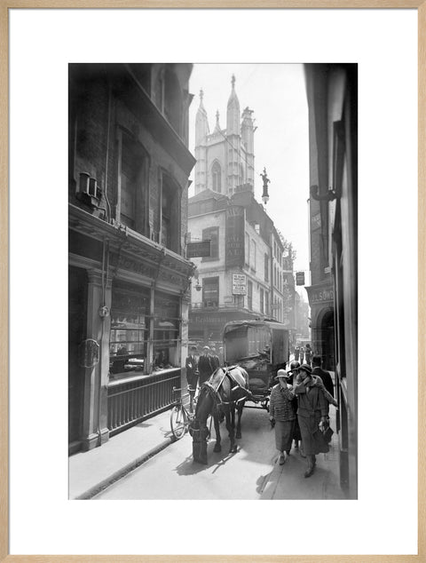 Bow Lane Looking South 20th century