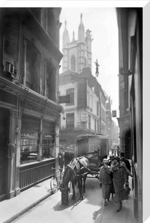 Bow Lane Looking South 20th century