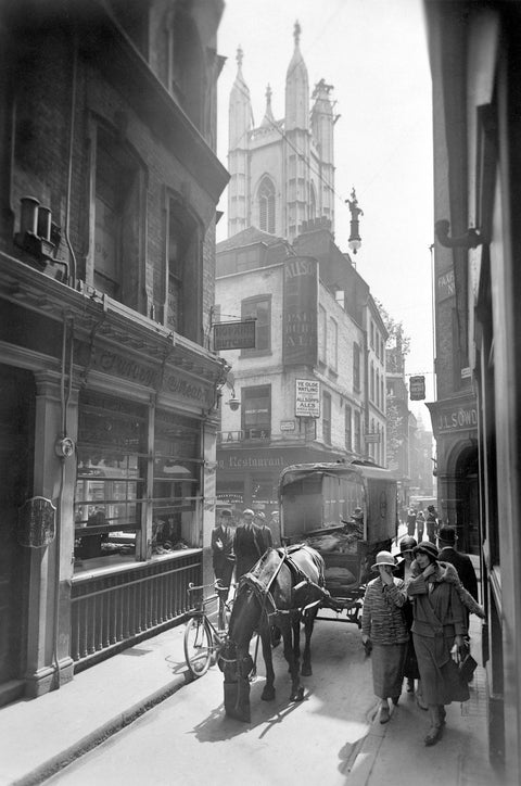 Bow Lane Looking South 20th century