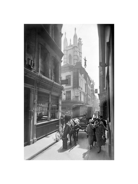 Bow Lane Looking South 20th century