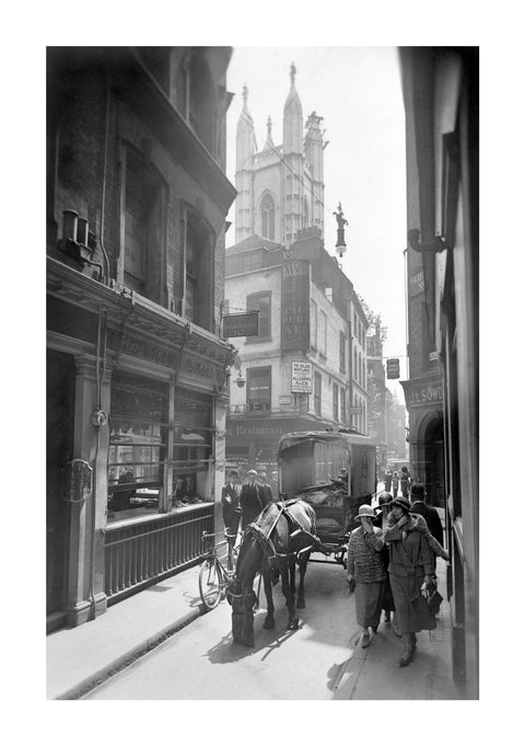 Bow Lane Looking South 20th century