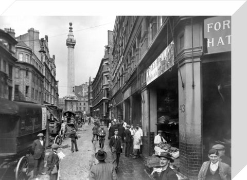 The Monument from the East 20th century