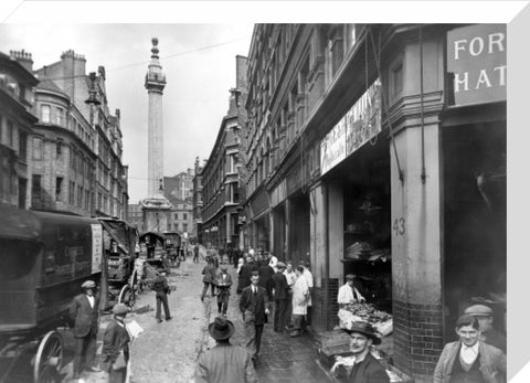 The Monument from the East 20th century