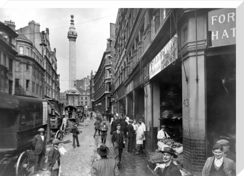 The Monument from the East 20th century