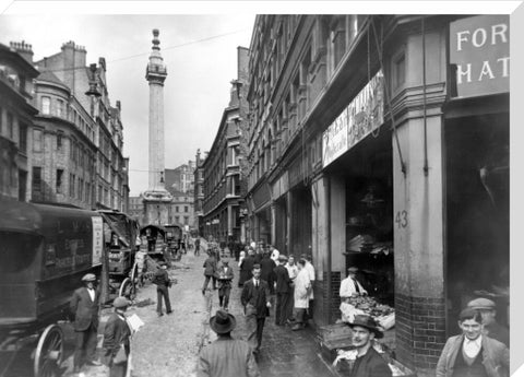 The Monument from the East 20th century