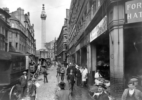 The Monument from the East 20th century