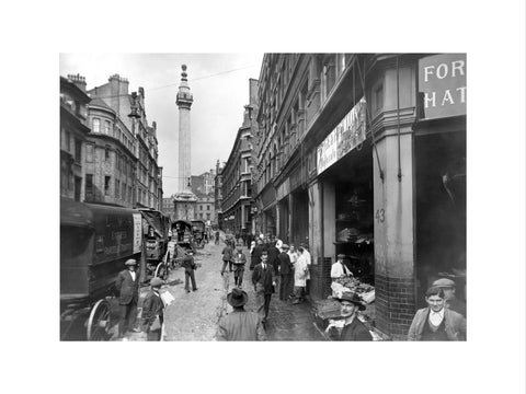 The Monument from the East 20th century