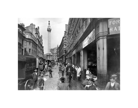 The Monument from the East 20th century