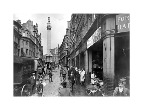 The Monument from the East 20th century