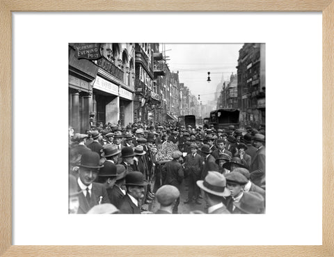 Fleet Street looking East 20th century