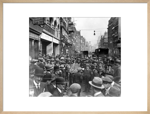 Fleet Street looking East 20th century
