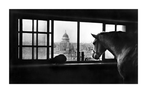 Multi-storey horse stables near Southwark Bridge 20th century