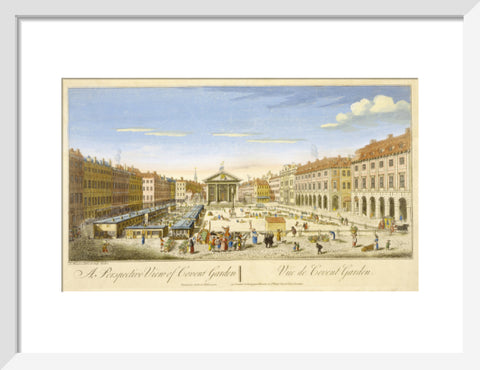 A Perspective View of Covent Garden 18th century