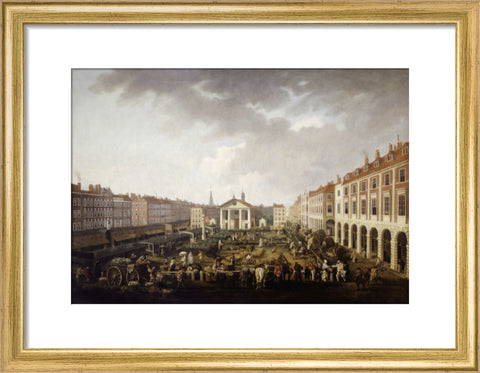 Covent Garden Piazza and Market 18th century