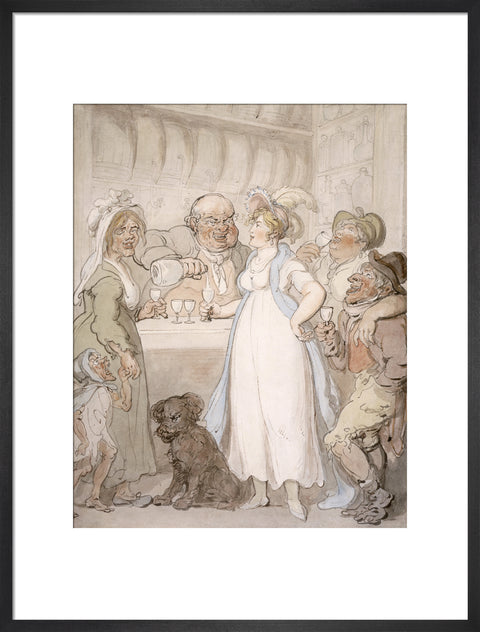 A Gin Shop 19th century