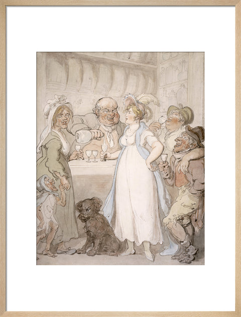 A Gin Shop 19th century