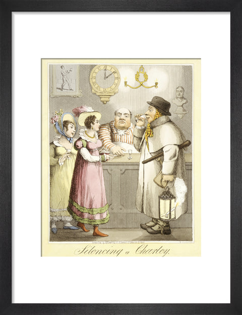 Silencing a Charley 1822