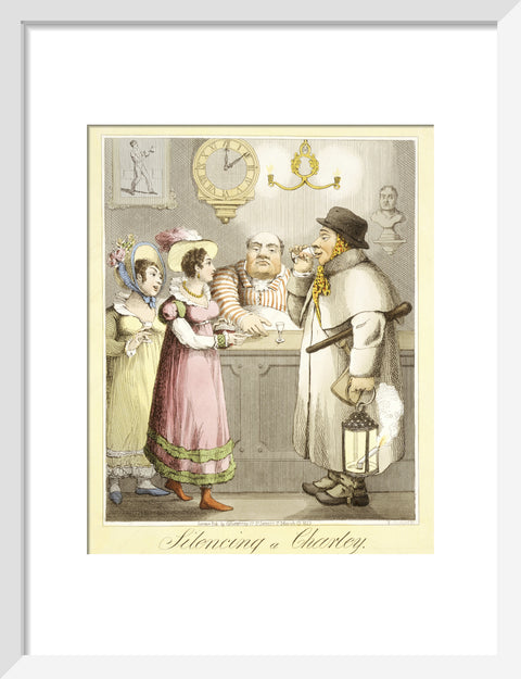 Silencing a Charley 1822