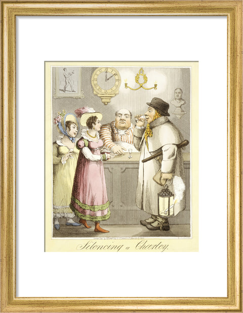 Silencing a Charley 1822
