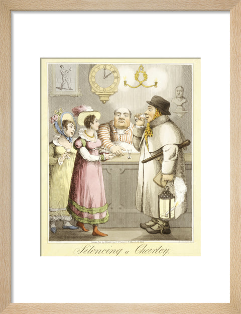 Silencing a Charley 1822