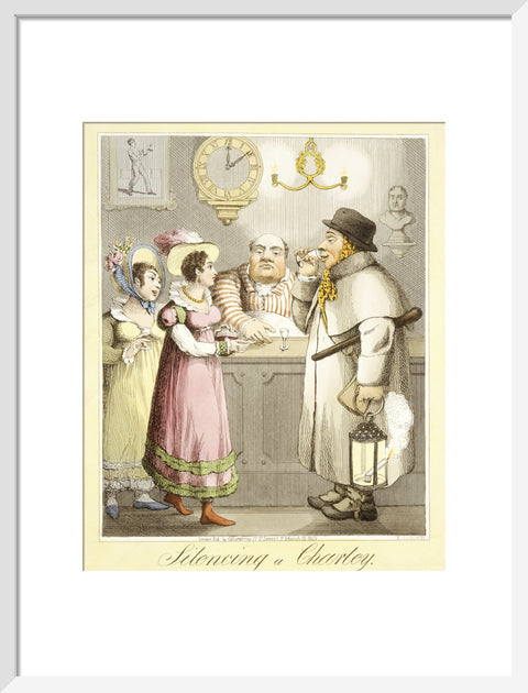 Silencing a Charley 1822