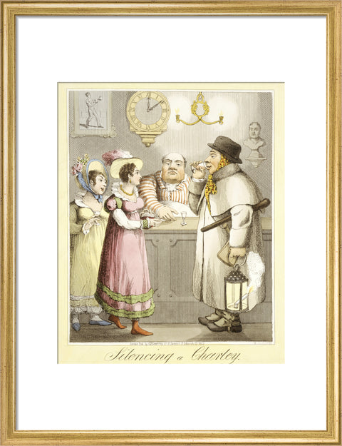 Silencing a Charley 1822