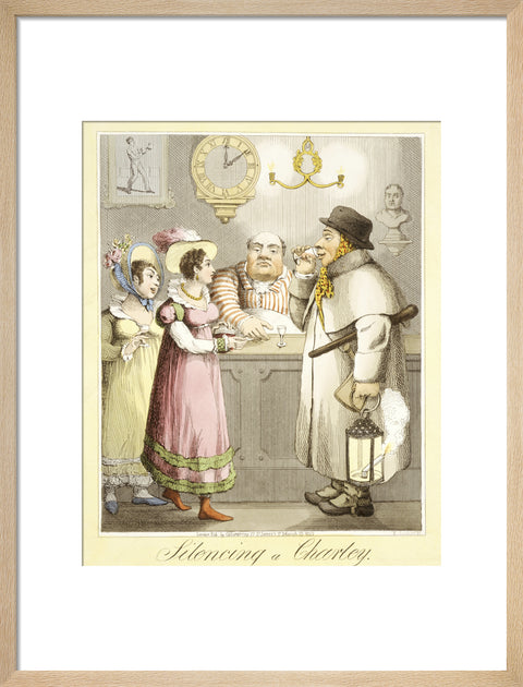 Silencing a Charley 1822