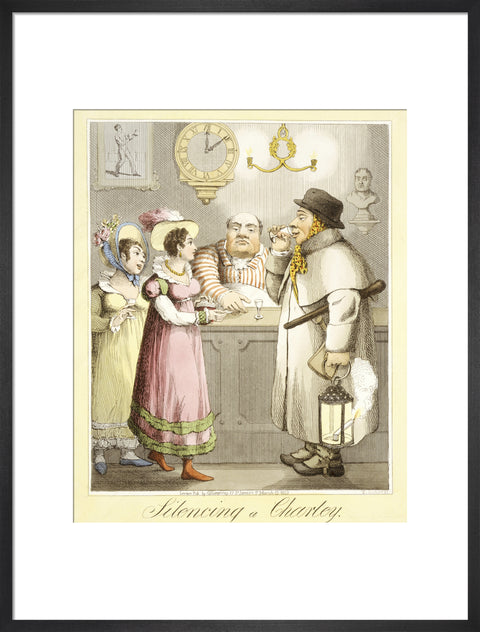 Silencing a Charley 1822