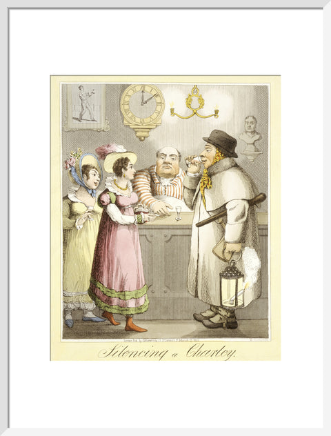 Silencing a Charley 1822
