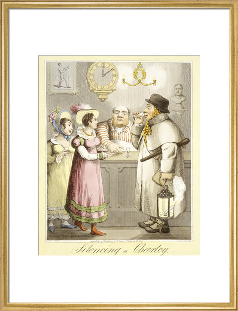 Silencing a Charley 1822