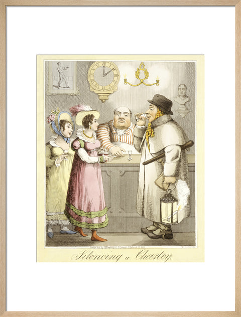 Silencing a Charley 1822