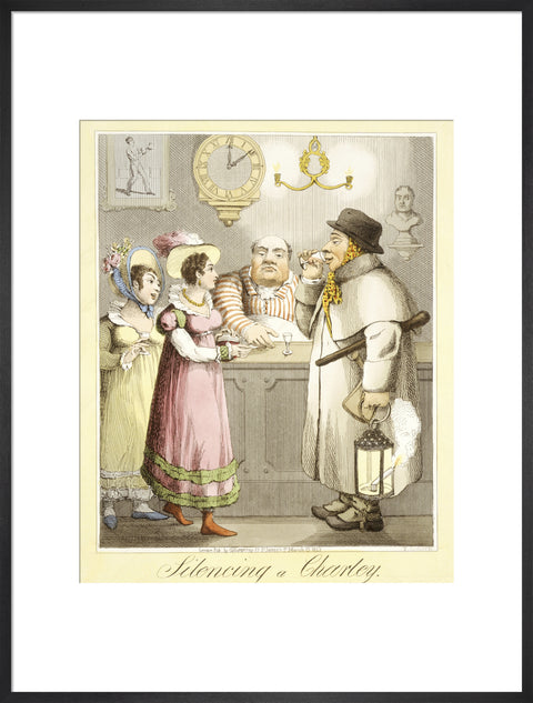 Silencing a Charley 1822