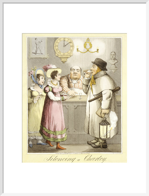 Silencing a Charley 1822