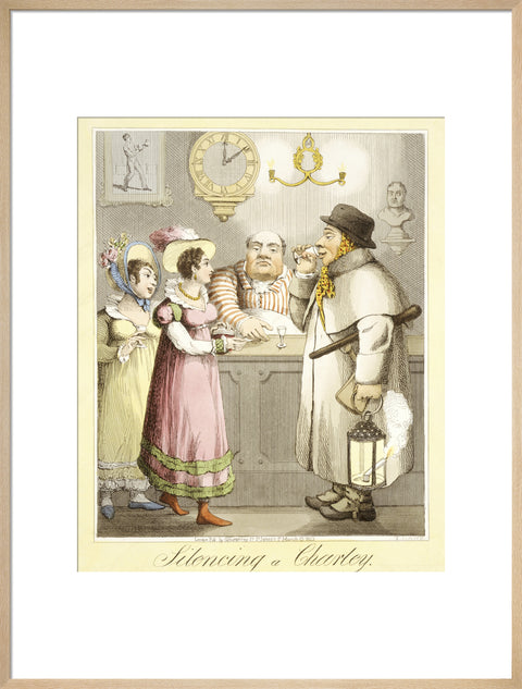 Silencing a Charley 1822