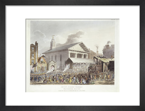 Covent Garden Market Westminster Election 1803