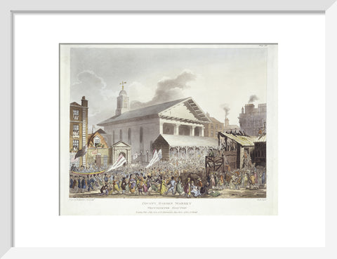 Covent Garden Market Westminster Election 1803