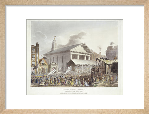 Covent Garden Market Westminster Election 1803