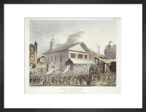 Covent Garden Market Westminster Election 1803