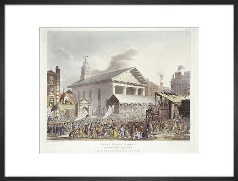 Covent Garden Market Westminster Election 1803