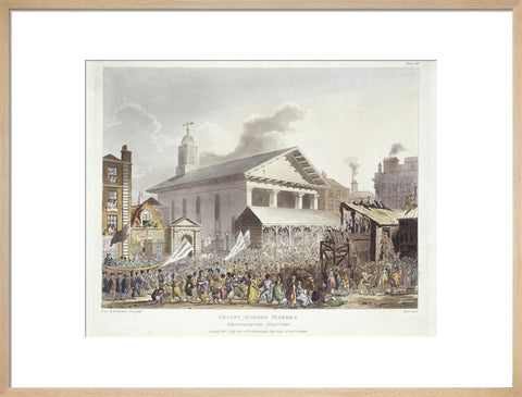Covent Garden Market Westminster Election 1803