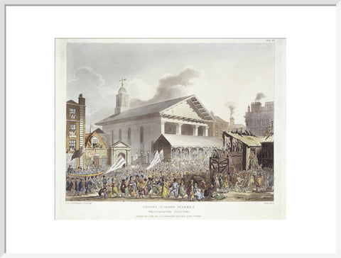 Covent Garden Market Westminster Election 1803