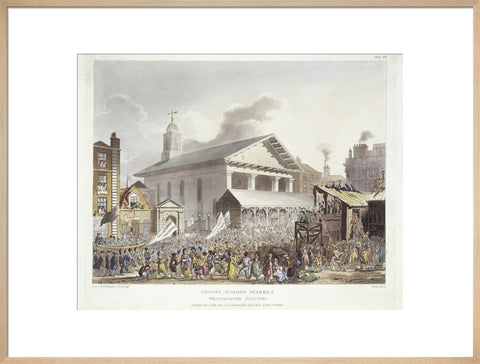 Covent Garden Market Westminster Election 1803