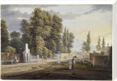 Bayswater Turnpike Kensington 18th century