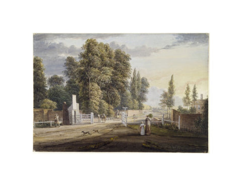 Bayswater Turnpike Kensington 18th century