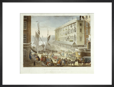 Billingsgate Market 1808